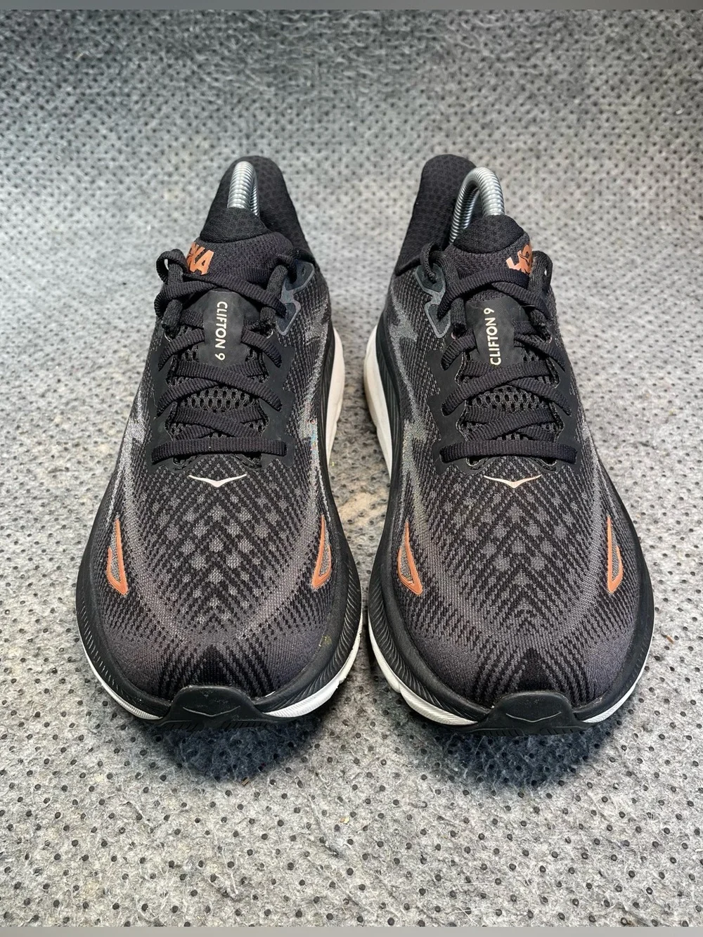 Hoka One One Clifton 9 Wide Running Shoes Size 7.5 Women’s